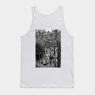 Atramentous Autumn Tank Top